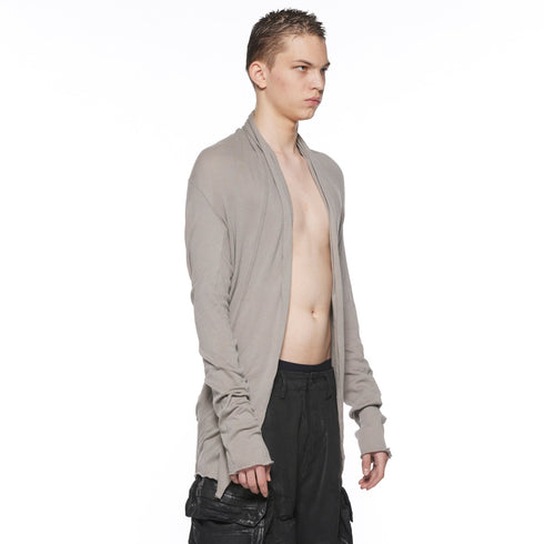 JULIUS 917CUM3 Cement / Drape Cardigan